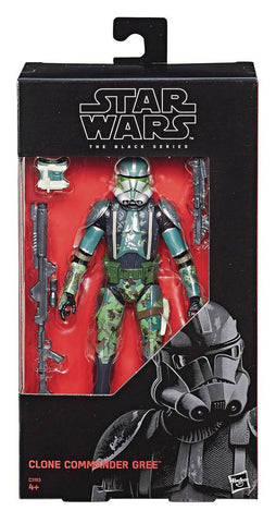 Star Wars Black Series Clone Commander Gree 6-Inch Figure