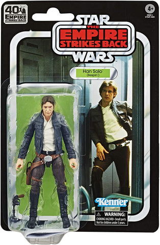 Star Wars Black Series 40th ESB Bespin Han Solo 6-Inch Figure