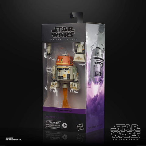 Star Wars Black Series Rebels - Chopper