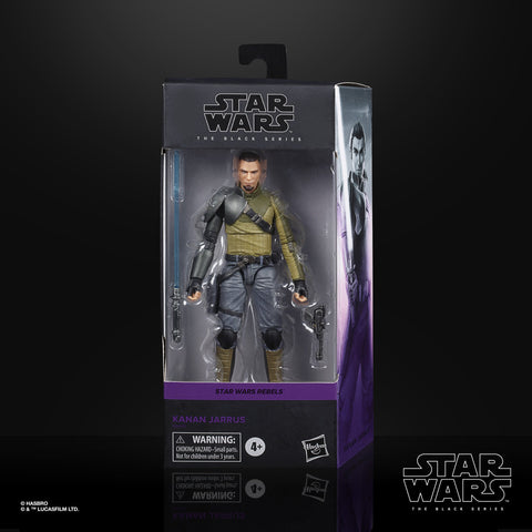 Star Wars Black Series Rebels - Kanan 6-inch figure