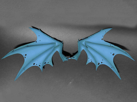 Mythic Legions: Arethyr Demon Wings (Blue)