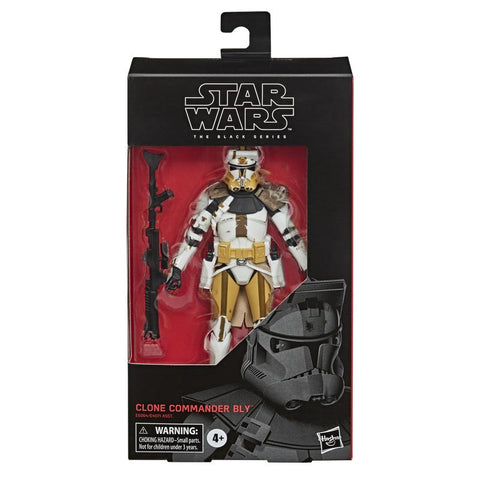 Star Wars Black Series Commander Bly 6-Inch Figure