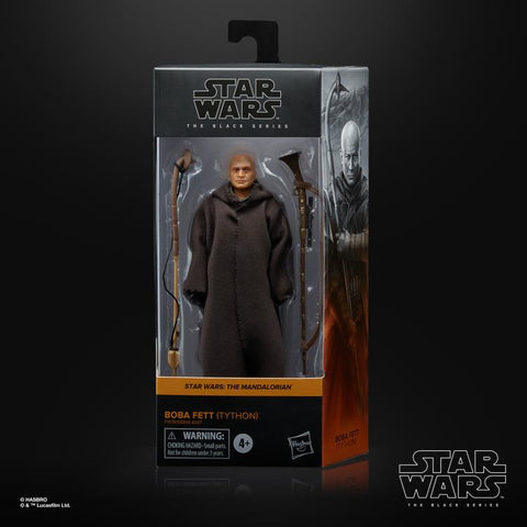 Star Wars Black Series 6" Boba Fett (Tython)