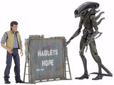NECA Aliens - Hadley's Hope 2 Pack Set (7-Inch Scale Figures)