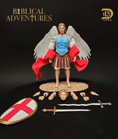 Pre-Order -  Biblical Adventures Michael The Archangel 1/12 Scale Figure