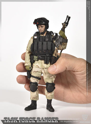 Crazy Figure LW005 - Operation Gothic Serpent 1993 Mogadishu  - Delta Force Rifleman (1/12 Scale)