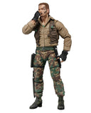 Non-Mint box / sloppy paint job on eyes (See pic) 
Predator 30th Anniversary - Jungle Extraction Dutch Figure