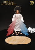 Pre-Order - Biblical Adventures Jesus Christ (Divine Mercy) 1/12 Scale Figure