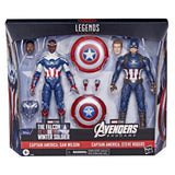 Marvel Legends Tag Team Captain America Falcon 2-Pack