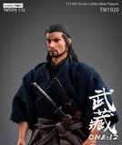 TWTOYS 1/12 Scale Miyamoto Musashi Samurai Action Figure TW1920