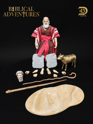 Pre-Order -  Biblical Adventures Moses (Elder Ver.) 1/12 Scale Figure
