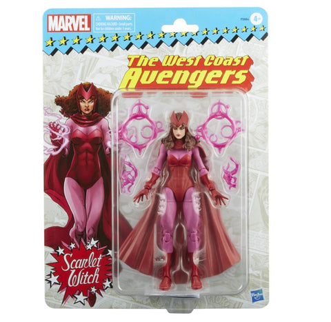 Marvel Legends 20th Anniversary Retro Scarlet Witch 6-Inch Figure