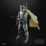 (scuffed box) Star Wars Black Series Carbonized Boba Fett 6-inch Figure
