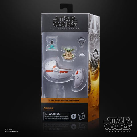 Star Wars Black Series Grogu Deluxe 6-Inch Scale Figure
