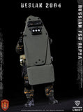 Crazy Figure LW007 1/12 Russian Alpha Special Forces Heavy Shield Hand