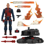 GI Joe Classified Deluxe Scrap-Iron & Anti-Armor Drone (joedeal)