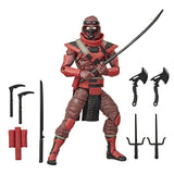 G.I. Joe Classified Series 6-Inch Red Ninja