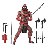 G.I. Joe Classified Series 6-Inch Red Ninja