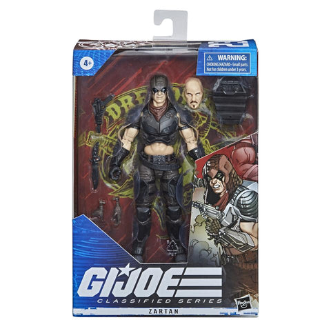 GI Joe Classified Zartan 6-Inch Figure