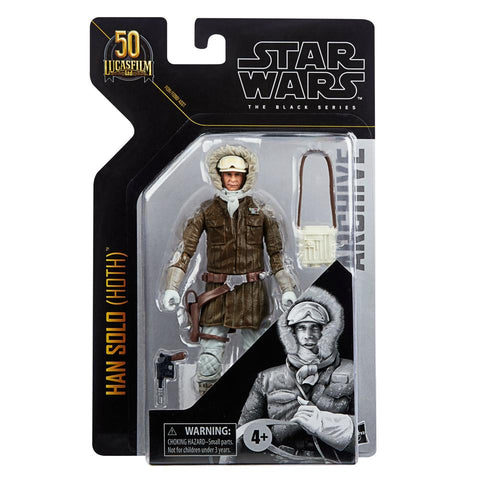 Star Wars Black Series Archive Han Solo (Hoth)