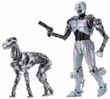 NECA RoboCop vs Terminator - 7" EndoCop/Terminator Dog 2-Pack