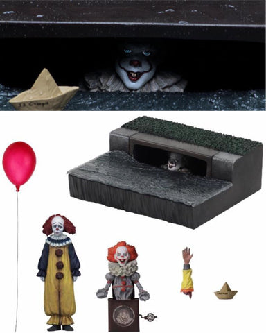 In Stock! Neca IT 2017 Pennywise Accessory Set