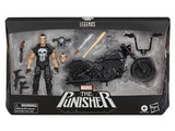 Marvel Legends Punisher and Motorcycle
