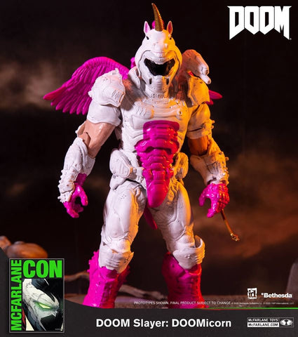 McFarlane Toys Doom Slayer: DOOMicorn Action Figure