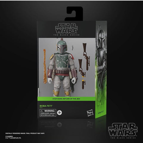 Star Wars Black Series Boba Fett Deluxe 6” Figure