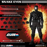 Pre-Order - Mezco One12 Snake-Eyes Deluxe w/ Timber