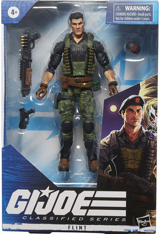 G.I. Joe Classified Flint 6-Inch Figure