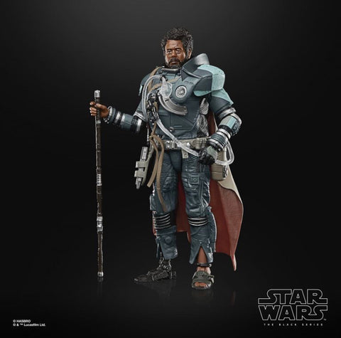 Star Wars Black Series Saw Gerrera 6-Inch Figure