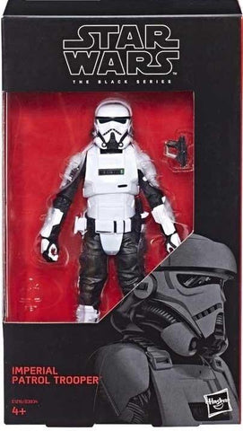 Star Wars Black Series Patrol Trooper 6-Inch Figure