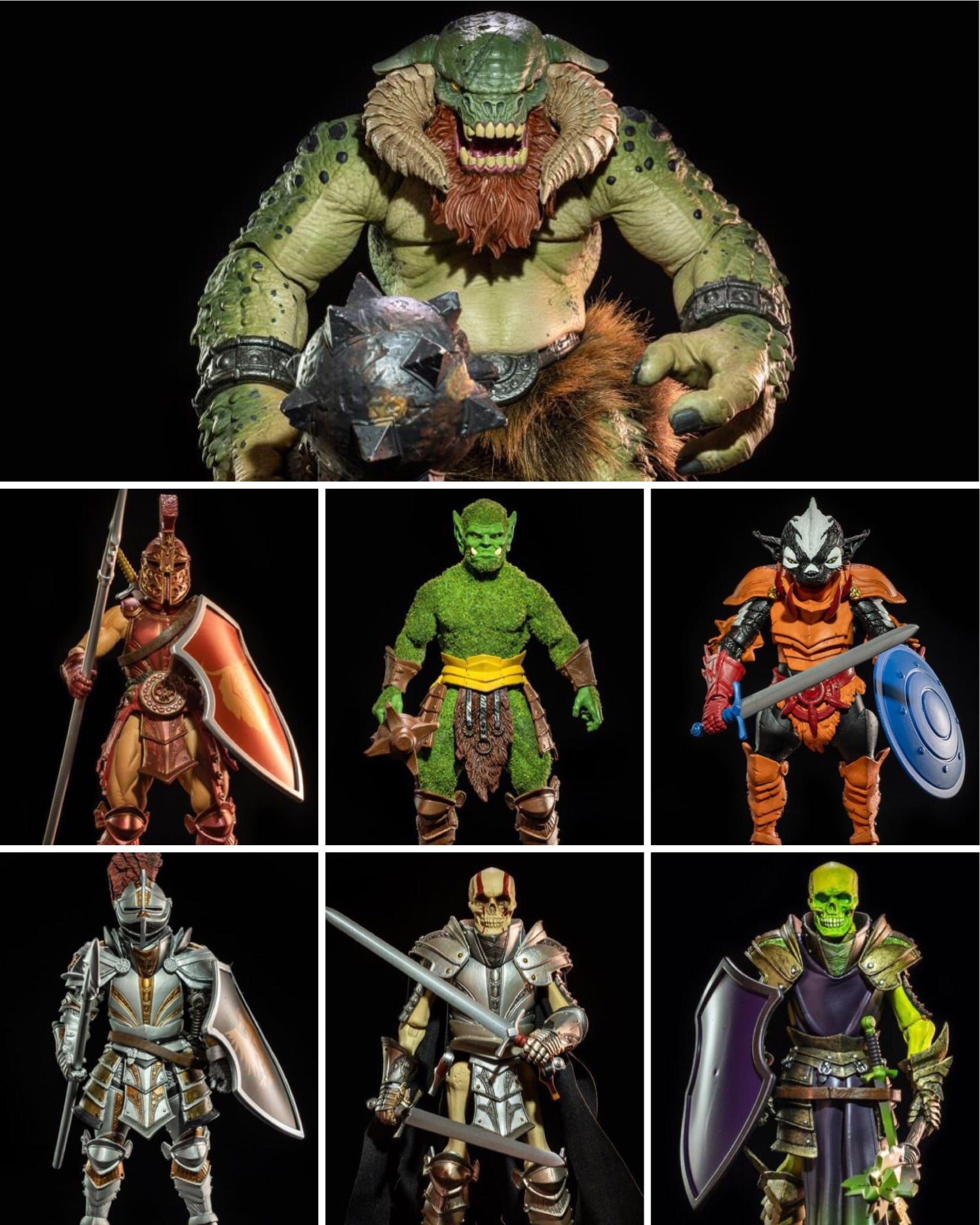 即決新品・送料無料「Mythic Legions・7体セット」｜Yahoo