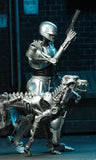 NECA RoboCop vs Terminator - 7" EndoCop/Terminator Dog 2-Pack