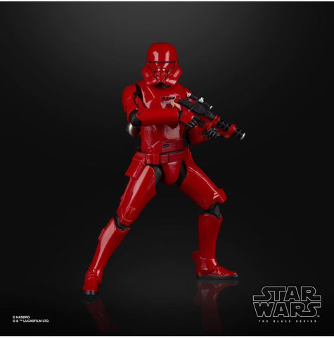 (Standard Grade) Star Wars Black Sith Rocket Trooper 6-Inch Figure