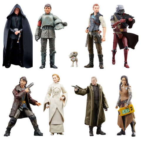 Star Wars Black Series Wave 10 (8 Figure Set)