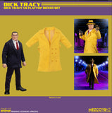 Pre-Order - Mezco One12 Dick Tracy vs Flattop Boxed Set