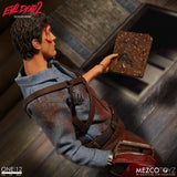 FREE SHIPPING! Mezco One:12 Collective Evil Dead 2 Ash