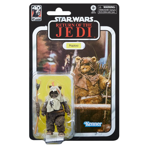 Star Wars Black Series ROTJ 40th Paploo 6-Inch Figure