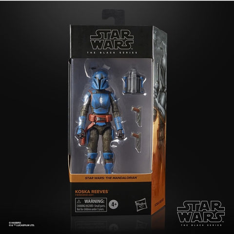 Star Wars Black Series Koska Reeves 6-Inch Figure