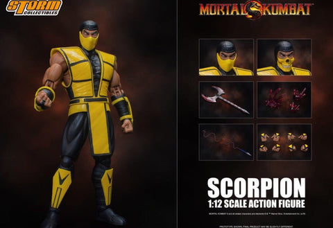 Storm Collectibles Mortal Kombat Scorpion Figure