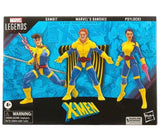X-Men 60th Marvel Legends 3-Pack (Banshee, Gambit, Psylocke)