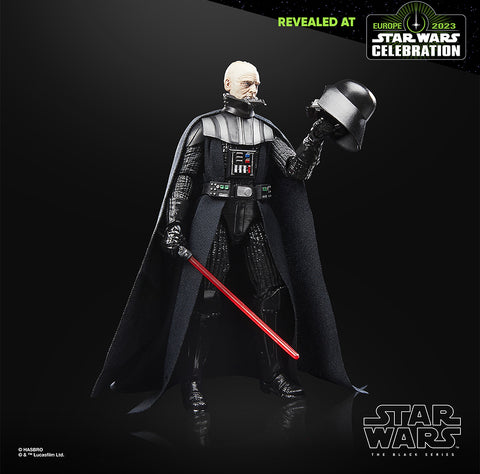 Star Wars Black Series ROTJ 40th Aniv Darth Vader 6-Inch Figure