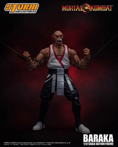 Storm Collectables BARAKA Mortal Kombat Figure