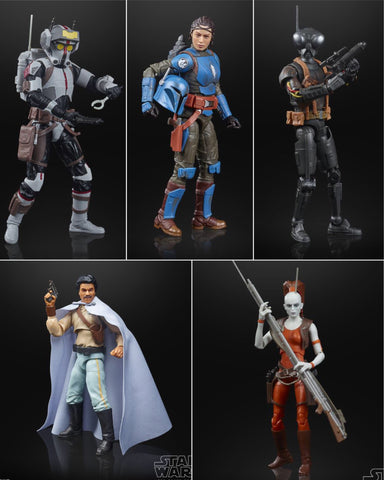 Star Wars Black Series 2021 Wave 5