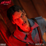 FREE SHIPPING! Mezco One:12 Collective Evil Dead 2 Ash