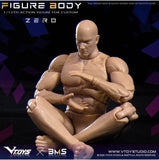V--Toys 1/12 Zero Figure Body