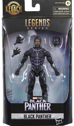Marvel Legends Legacy Black Panther 6-Inch Figure