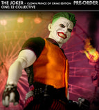 In Stock! Mezco One:12 Collective Joker Clown Prince of Crime
